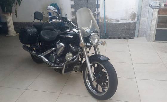 YAMAHA XVS950A MIDNIGHT STAR 